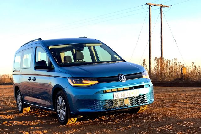 Volkswagen Caddy Maxi 1