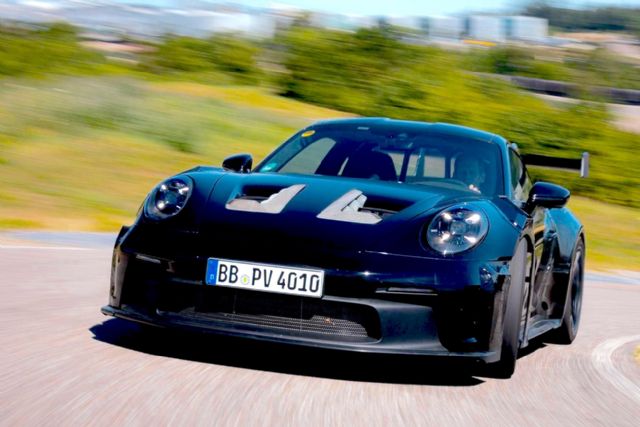 Porsche 992 GT3 RS