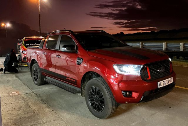 Ford Ranger Stormtrak Tow Test