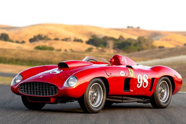 Ferrari 410 Sport Spider