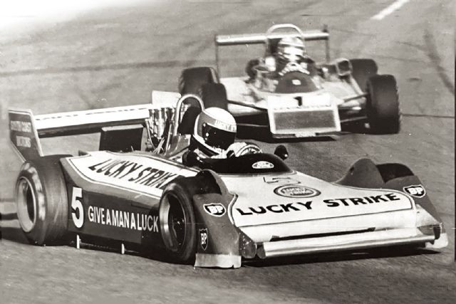 Tony Matin's Wing Car