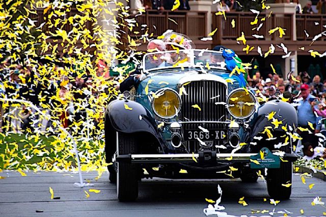 Duesenberg Figoni J Won Pebble Beach Councourse