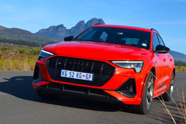 Audi e-tron S