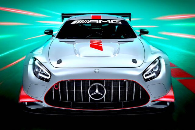 AMG GT3 Edition 55