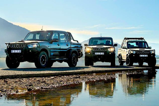 Mahindra Pik Up Karoo Special Editions