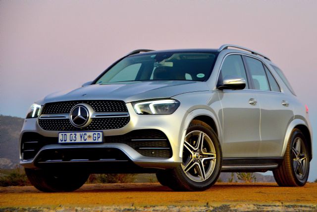 Merc GLE 300d 1