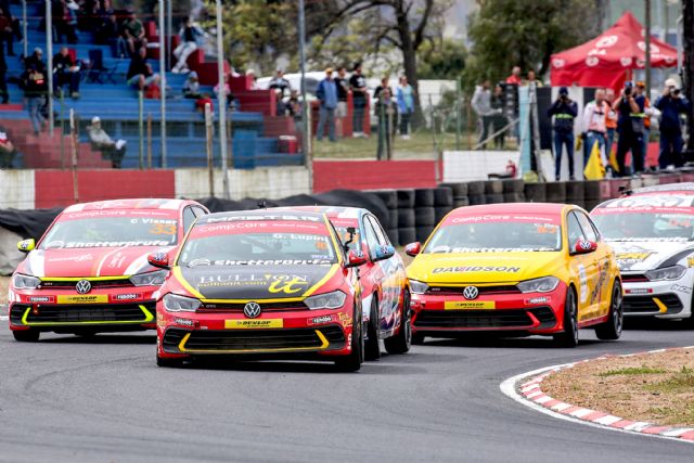Lupini took Polo Cup race 1