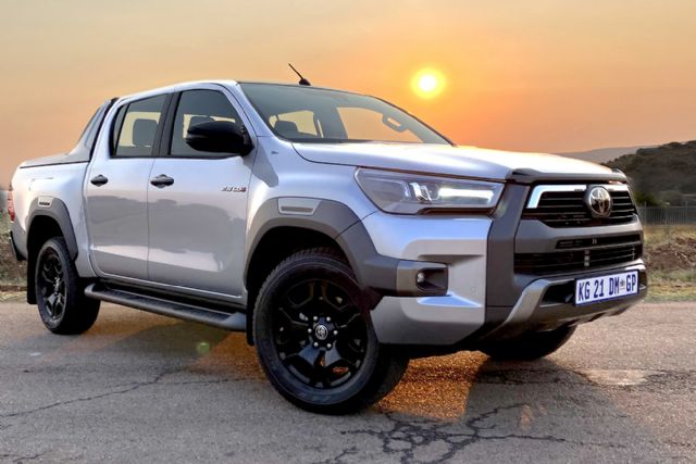 Toyota Hilux Legend 4x2