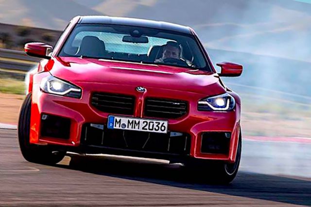 2023 BMW M2