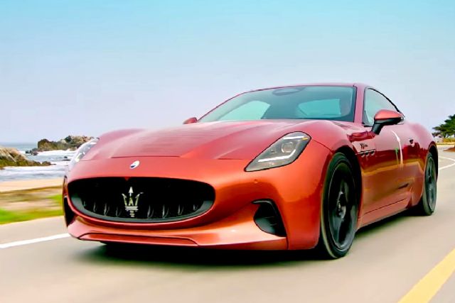 Maserati GranTurismo Folgore