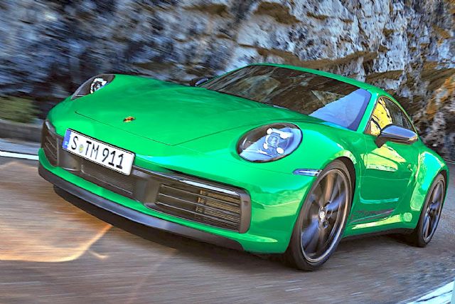 Porsche 911 Carrera T