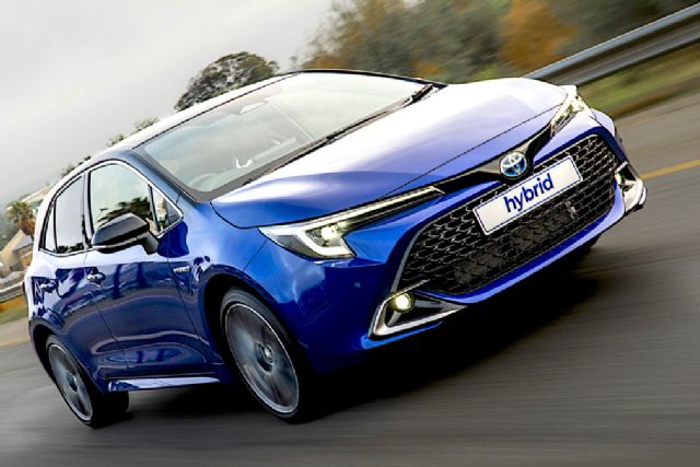 Toyota Corolla Hatch Hybrid