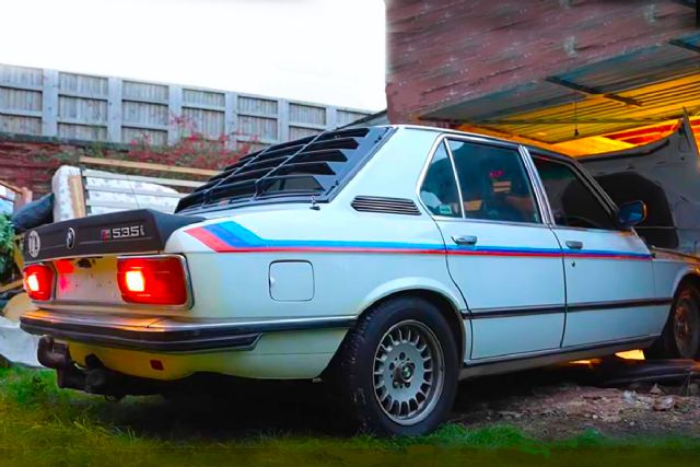 Barn find M535i