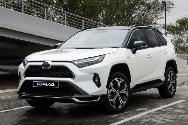 Toyota RAV4 Plug In