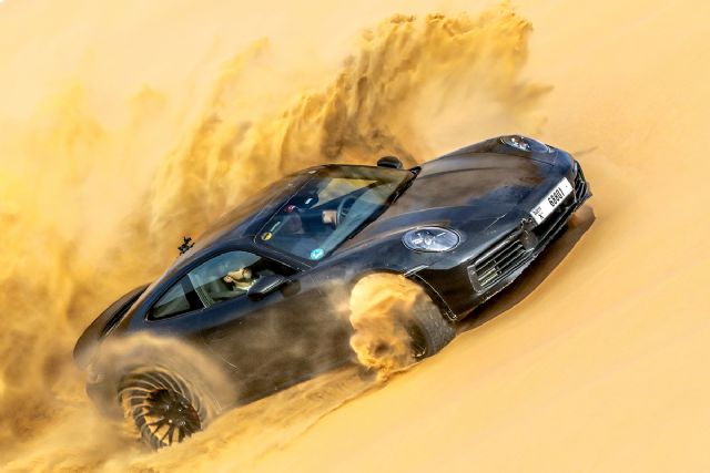 Porsche 911 Dakar