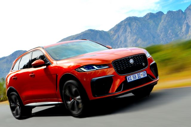 Jaguar F-Pace SVR