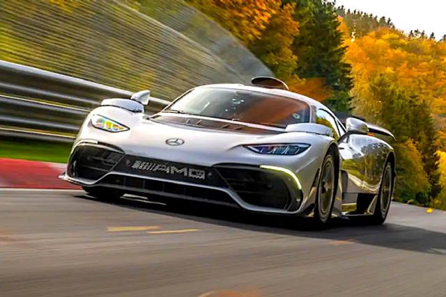 AMG One Record