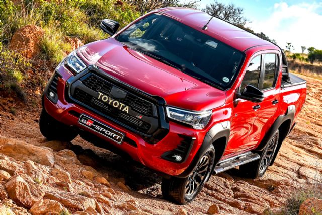 Toyota Hilux GR-S