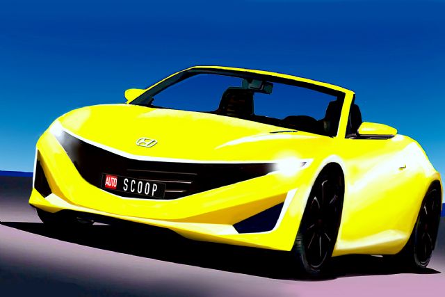 2024 Honda S2000 Auto Scoop