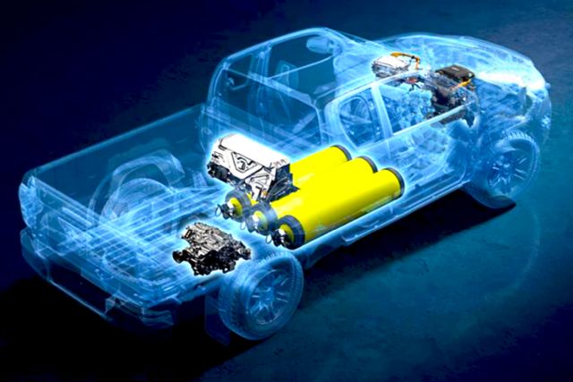 Hydrogen Hilux