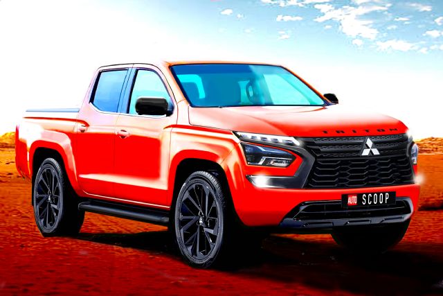 2024 Mitsubishi Triton