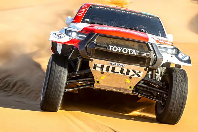 Toyota Gazoo Hilux