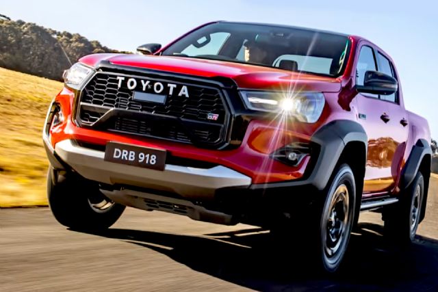 Next GR Hilux