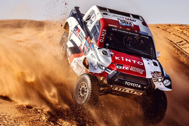 Dakar Day 7 de Villiers