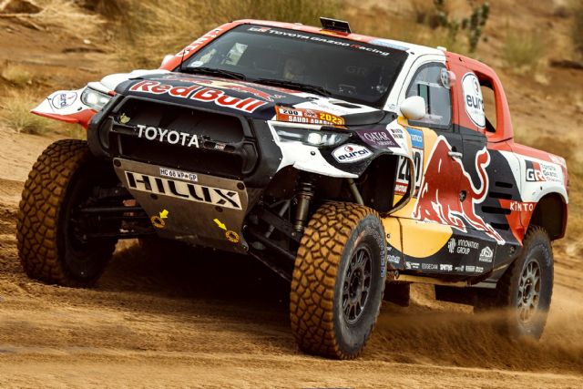 The Dominant Nasser Al Attiyah
