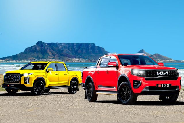 Hyundai & Kia Bakkies