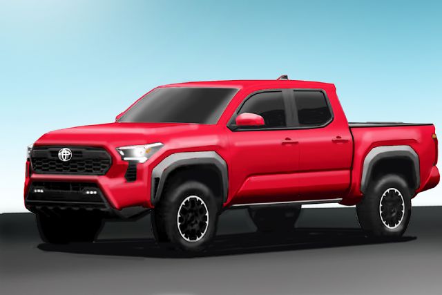 Hilux New Render