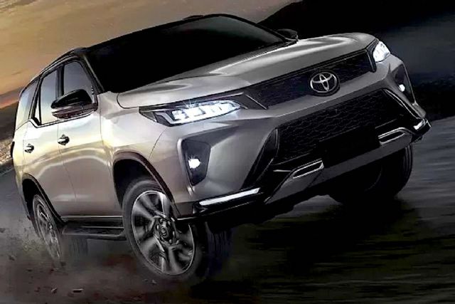 New Fortuner