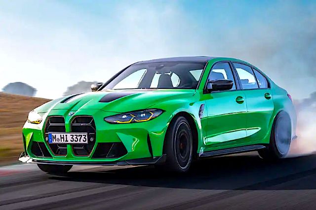 BMW M3 CS