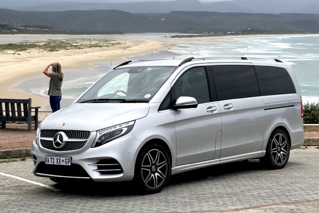 Mercedes V 300 d