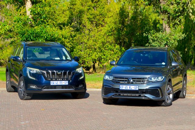 Mahindra XUV700 & VW Tiguan Allspace