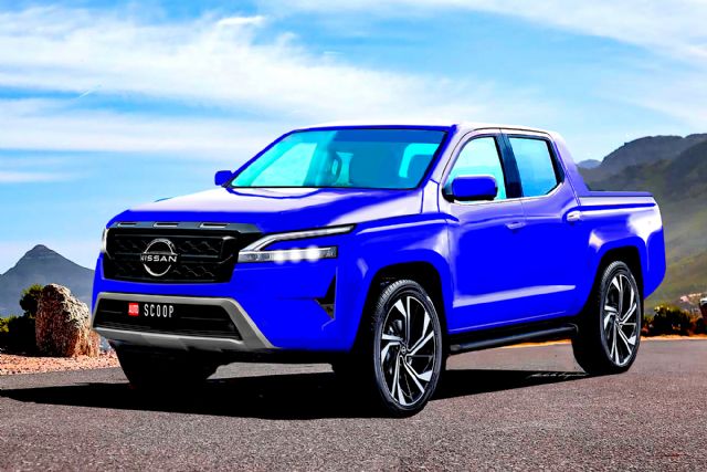 Nissan's Next Navara