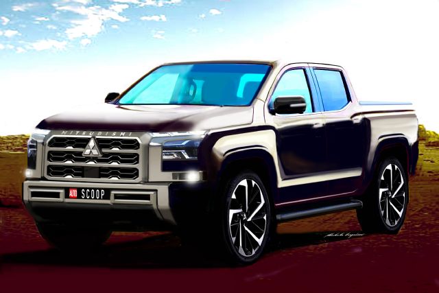2024 Mitsubishi Triton