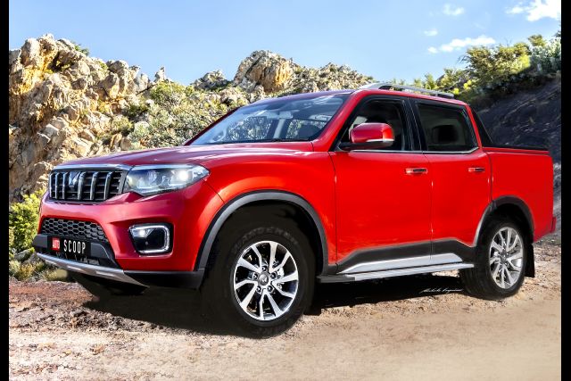 Next Mahindra Pik Up