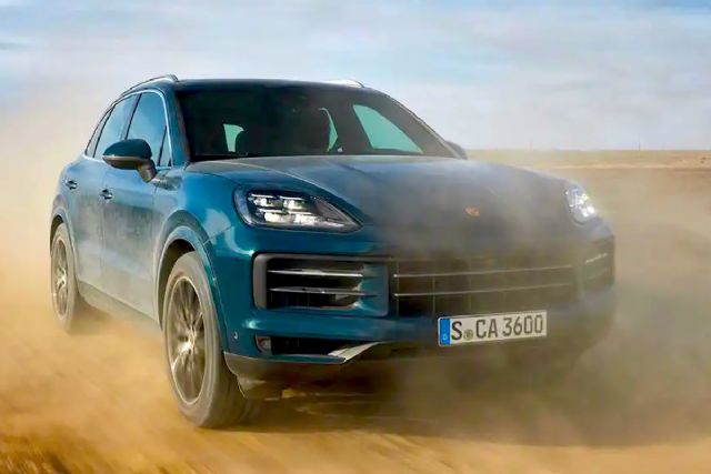 New Cayenne