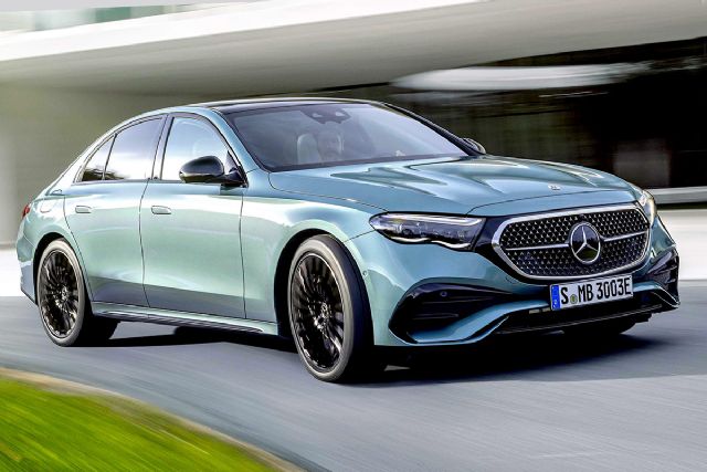 New E-class front