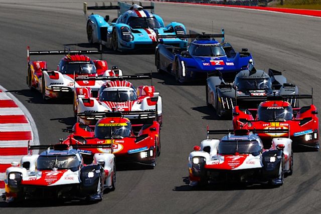 WEC start