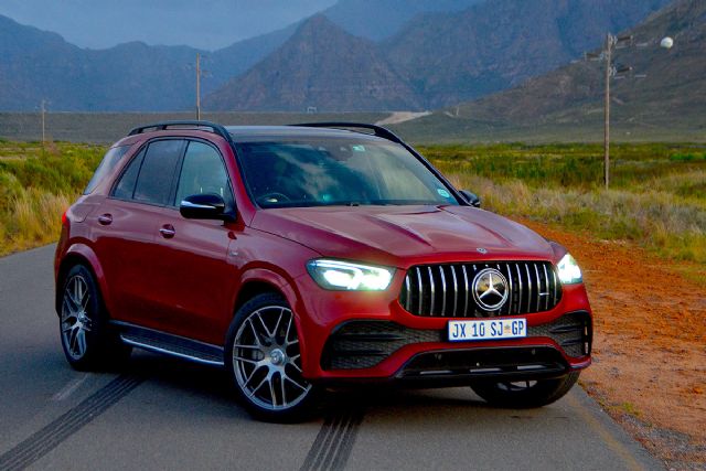 Mercedes-AMG GLE 53