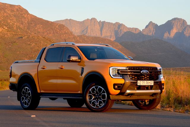 Ford Ranger Wildtrak 3.0 V6