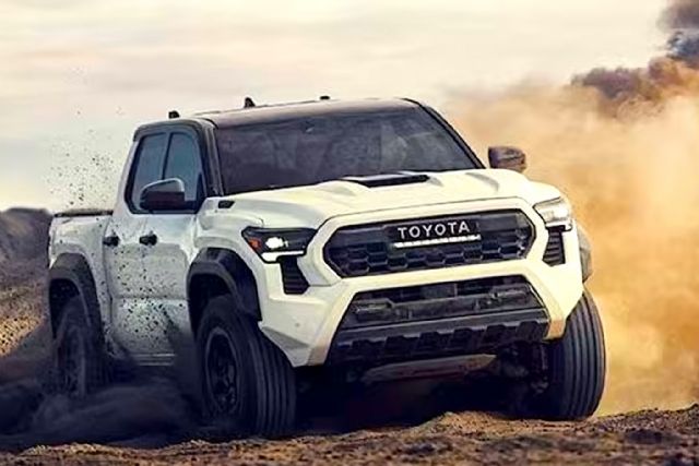New Toyota Tacoma