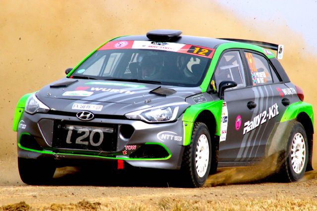 SA Rally Secunda JJ Potgieter