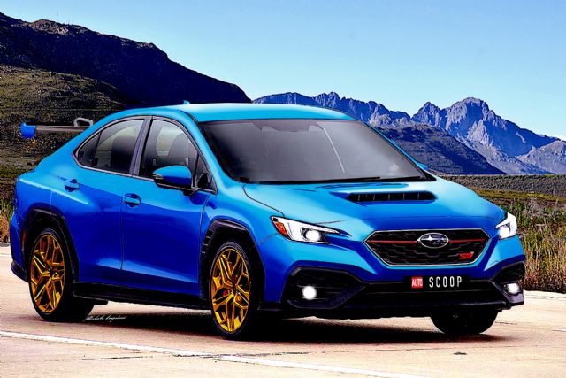 2024 Subaru Impreza STi
