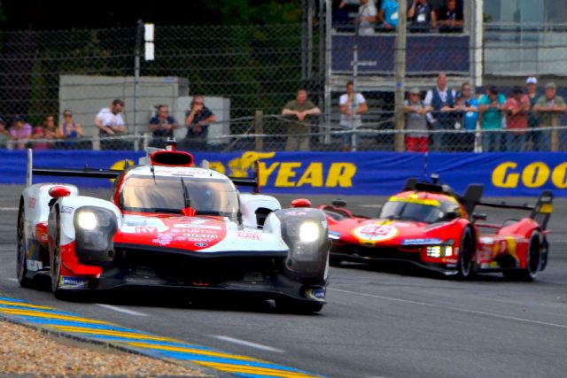 Le Mans Toyota vs Ferrari