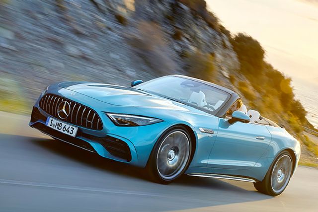 Mercedes-AMG SL 43 Roadster