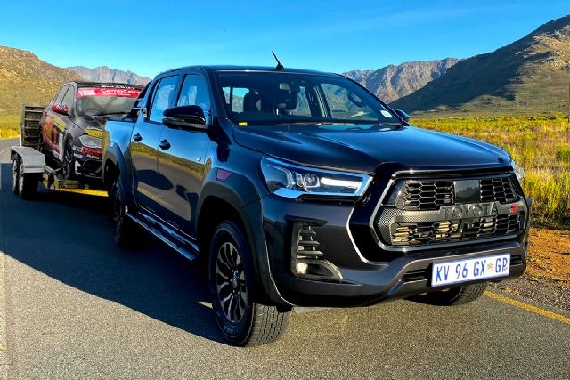 Hilux Tow Test
