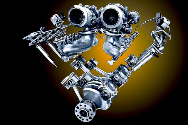 AMG V8 biturbo